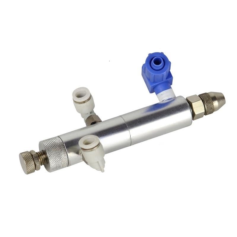 Double Acting Stainless Steel Needle Off Pneumatic Glue Dispensing Valve