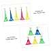 POPETPOP 10pcs Cheer Horns for Football Events Trumpets for Parties Festivals and Live Performances Noisemakers for Fans and Boys and Girls