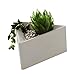 PROKTH Triangle DIY Garden Planter Silicone Molds Concrete Molds Flower Pot Candle Soap Bottle Multi Succulents Plants Cement Planter Mold Home Decorate
