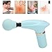Semme Mini Handheld Electric Massage Gun, Portable Deep Percussion Massager Deep Tissue Massage for Any Athlete On The, Electric Muscle Massagers for Home (Blue)