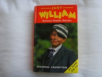 Hardcover Crompton Richmal: Just William-16 Classic Stories Book