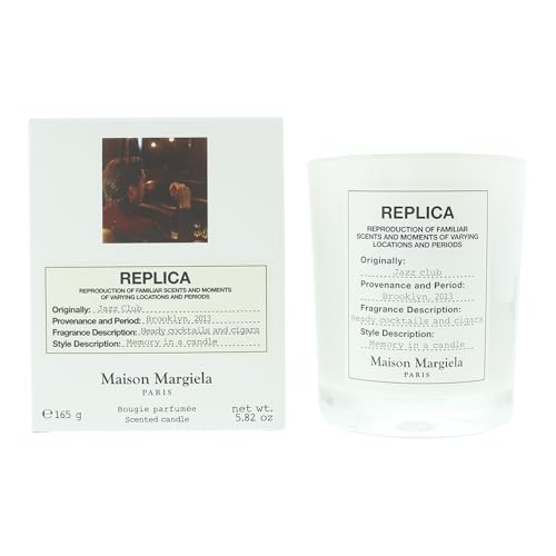 Maison Margiela Replica Jazz Club Scented Candle 165g