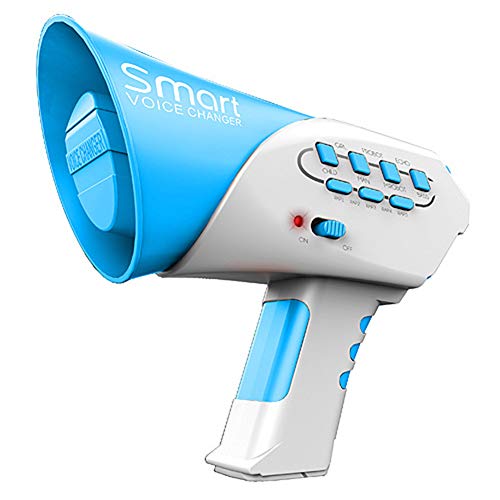 MeetUs Kids Voice Changer Toy, Multi Voice Changer with 7 Different Voice Modifiers,Speaker Toys for Boys and Girls, Parties, Christmas, Birthday.