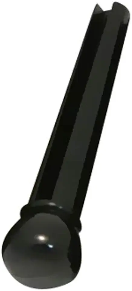 Pino Preto sem Marcação para Violão Aço com 6 Unidades - DOLPHIN 13601