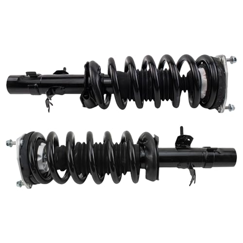 Image of TRQ Front Strut and Spring Assembly Set 2 Piece | For 2009-2013 Infiniti G37 2014-2015 2017 Q60