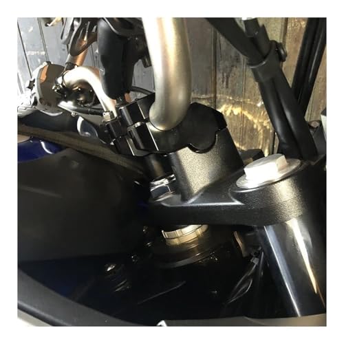 Evita dolor de espalda con el elevador de manillar de 22 mm para Street Triple 675 7