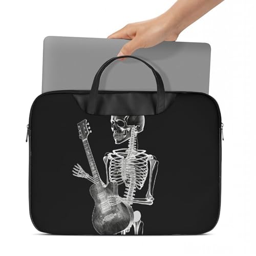 Bolso para portátil diseño guitarra impermeable 17 pulg miniatura 2