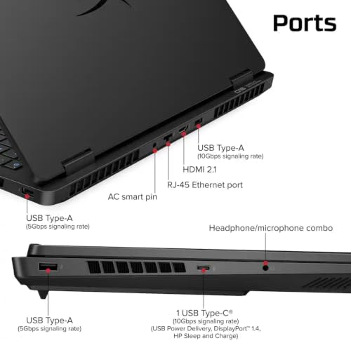 Image of HP HyperX OMEN 5060 Gaming Laptop 16 inch 165Hz OLED 2.5K, Ryzen 9, 32GB /1TB