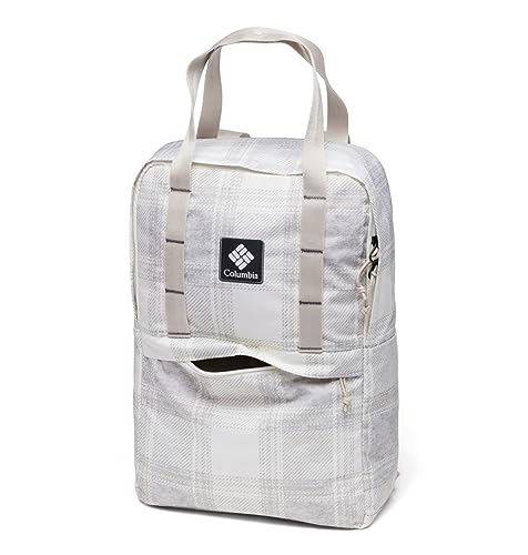 Columbia Unisex Trek 18L Backpack, Sea Salt Plaid, One Size4