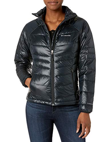 columbia women's gold 650 turbodown radial down jacket