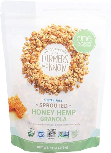 One Degree Sport Oat Gran,Og2,Hny Hm 11 Oz (Pack Of 6)