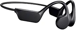 X7 Fones De Ouvido De Condução Óssea Para Natação Mp3 32g (preto)