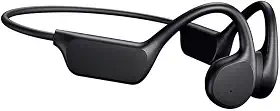 X7 Fones De Ouvido De Condução Óssea Para Natação Mp3 32g (preto)