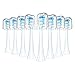 REDTRON Recambios Cepillo compatible con Philips Sonicare ProResults, Set de 8 Cabezales de Recambio compatible con HealthyWhite, FlexCare Platinum, EasyClean, HydroClean, PowerUp, Dureza media
