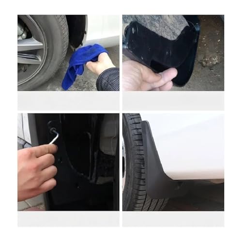 Guardabarros para Tesla Model 3 2025 protectores contra salpicaduras rueda 5