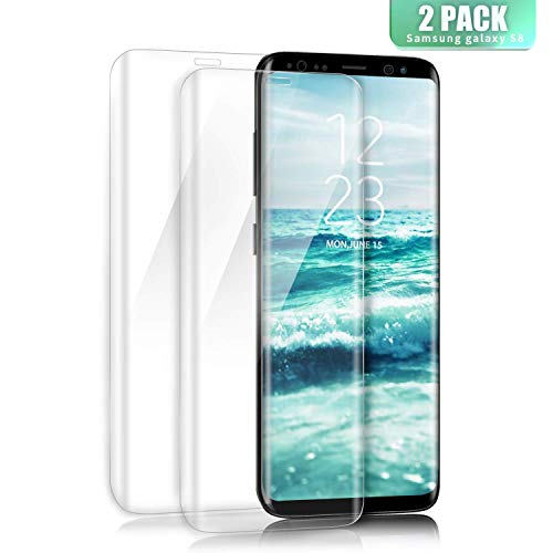 SGIN Galaxy S8 Pellicola Protettiva, [2 Pezzi] HD