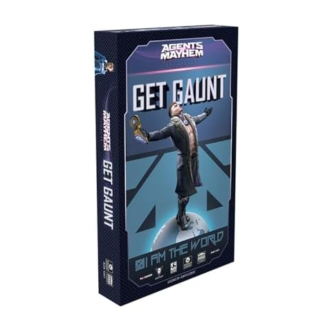 Academy Games Agents of Mayhem Get Gaunt Expansion Cover