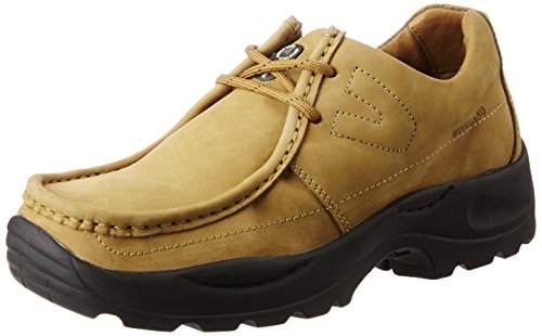Woodland Mens Camel Leather Casual Shoes - 9 UK/India (43 EU) (B018M26WZO) Amazon Price History, Amazon Price Tracker