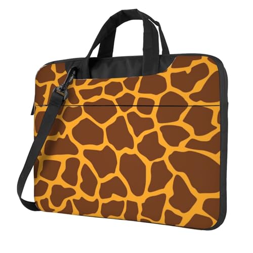Sacoche ordinateur portable girafe antichoc bandoulière bureau