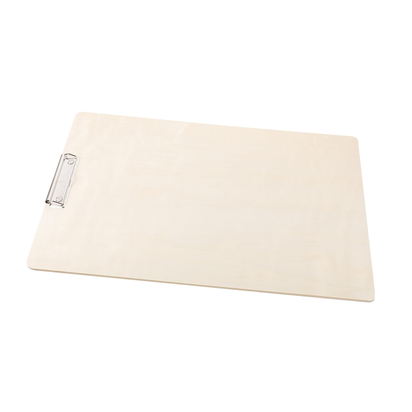 Tablero de dibujo de madera 40x30 cm con clip PRETYZOOM para bocetos y notas de estudiantes