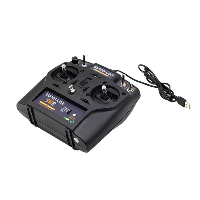 Master Your Flight: A Review of the Generic SM8 8CH RC Simulator Controller for Ultimate FPV Racing!