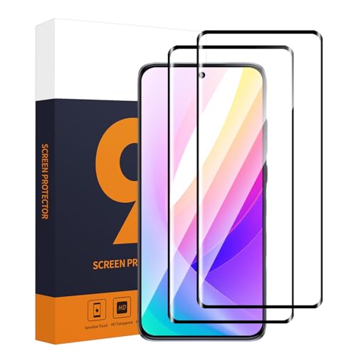 Carantee 2 Stück 3D Schutzfolie für Panzerglas für Motorola Moto Edge 50 Neo 5G 3D-Volle Bedeckung HD-Klar Fingerabdruck-ID 9H Härte Anti-Scratch Sturzresistent Motorola Edge 50 Neo Folie
