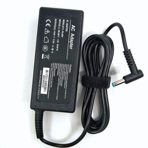 Fonte para notebook HP 19.5V 3.33A 65W 4.5X3.0MM compatível com modelos HP Envy 14K00TX, G2, G5 G6,