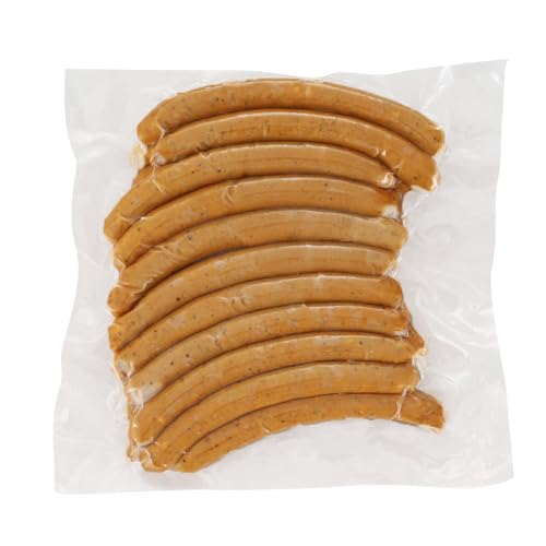 [業務用]放牧豚粗挽きウインナー ホットドッグ用 900g(20本) | 無添加 おつまみ お取り寄せ 恵庭市[120105]