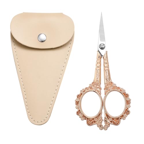 HITOPTY Sewing Scissors Embroidery Scissors