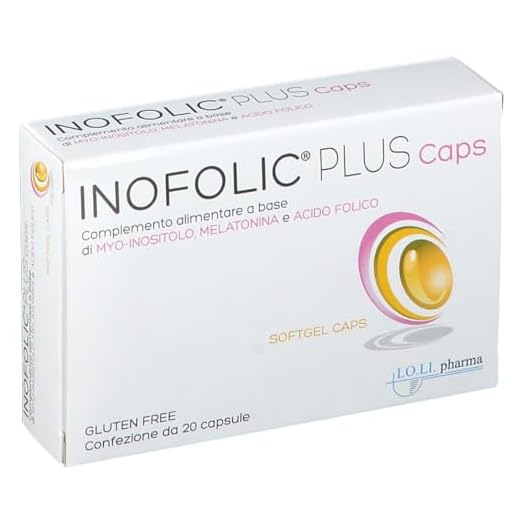 Inofolic Plus 20 capsule