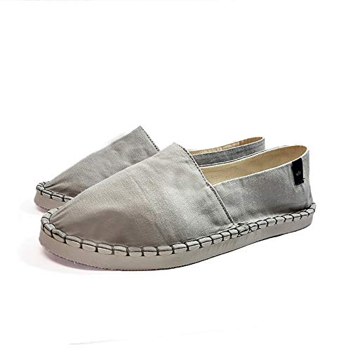 Alpargata Unissex Relax Monarca (39, Cinza)