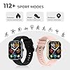Smart Watch for Men Women(Answer/Make Calls), 1.83"HD Fitness Watch, with Heart Rate/Sleep/SpO2 Monitor, 110+Sports Modes Fitness Tracker with Step Counter, IP68 Waterproof, Smartwatch for Android iOS #2