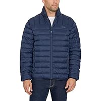 IZOD Men's Classic Puffer Jacket (various colors/sizes) only .98: eDeal Info