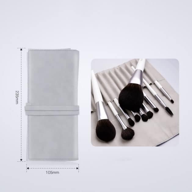 Miniatura 2 de QUUL Juego completo de 14 brochas de maquillaje para sombra de ojos brocha para rubor cepillo de polvo suelto herramientas de belleza