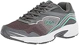 Fila womens Runtronic Slip Resistant Running Food Service Shoe, Castlerock/Monument/Cockatoo, 8.5 US