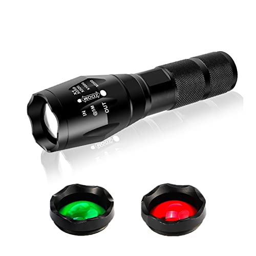 Our Best Tactical Flashlight With Red Lens Top 13 Model Reveled! BNB