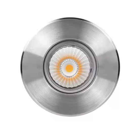 Huma Fountains and Pools 10 watt COB Ground Burrial Light/Conceal Light/inground Light (HFP1001) (RGB)