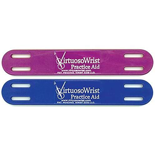 Virtuoso Wrist Practice Aid - fits 4/4-1/2 size - Royal Blue
