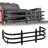 LOX ROX Truck Bed Extender for Ford F150 F250 F350, Ram1500 2500 3500, Silverado 1500 2500 HD, Sierra, Tundra, Titan Pickup Truck Universal Tailgate Extension, Adjustable