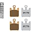 Galfer FD290G1375 HH Sintered Advanced Ceramic Brake Pad