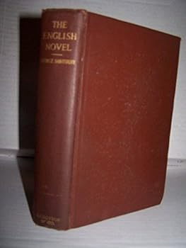 Paperback The English novel. by George Saintsbury . Book
