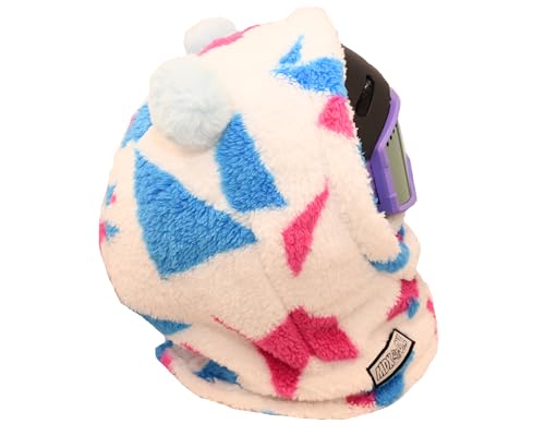 Image of MDXONE Kids Ski Balaclava Pompoms | Soft Fluffy 2 inch Attachments Winter Balaclavas Cute Snowboard Accessories