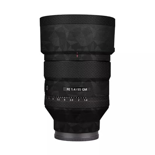 ���h�~�J���������Y�X�e�b�J�[�R�[�g �ɓK������Sony FE 85mm F1.4 GM �r�j�[�����b�v�ی�t�B���� �{�f�B�v���e�N�^�[ �X�L�� FE 1.4/85 GM 85 1.4(�g���C�A���O���u���b�N)