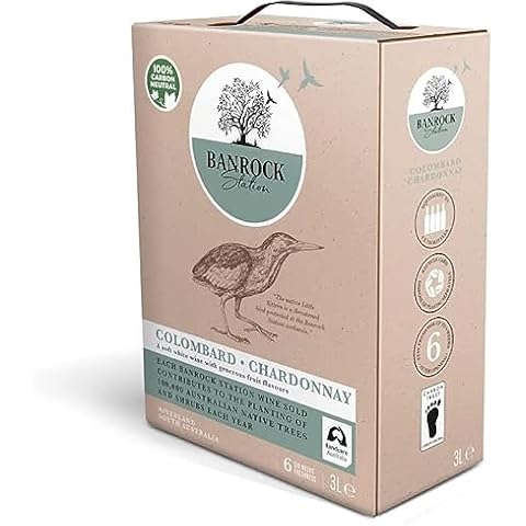 Banrock Station Colombard Chardonnay White Wine Cover
