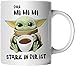 DragonHive Tasse - Das Mimimi stark in dir ist - Geschenk Idee Kaffeetasse mit Spruch, Tassenfarbe: Weiß