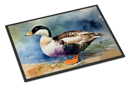 24 x 36 in. Unisex Common Eider Duck Doormat