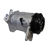 Denso 471-5022 A/C Compressor with Clutch