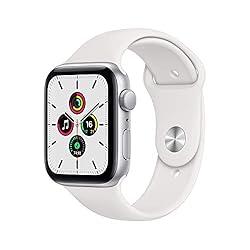 Apple Watch SE (GPS��ǥ�) - 44mm ����С�����ߥ˥��ॱ�����ȥۥ磻�ȥ��ݡ��ĥХ�� (�����Ѥ���)