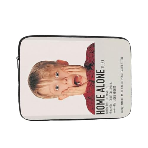 映画のポスター ホームアローン パソコンバッグ 耐衝撃 防水 防圧 軽量 ノートパソコンケース 360°保護 pcケース 通勤 通学 保護用インナーバッグ 多機能 パソコン ビジネス 手提げカバン 男女兼用 17 inch