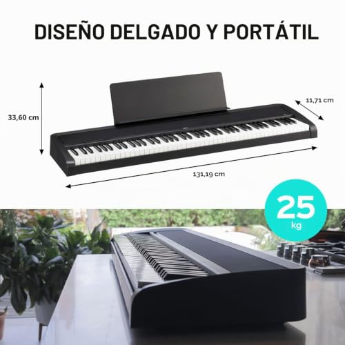Miniatura 3 de Korg B2 Bk - Piano Digital Negro